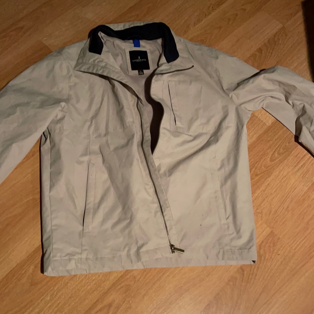 Men’s London fog jacket large